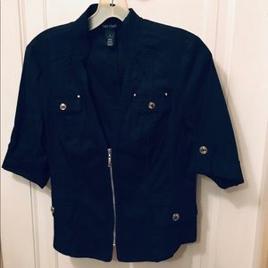 White House Black Market short sleeve shirt